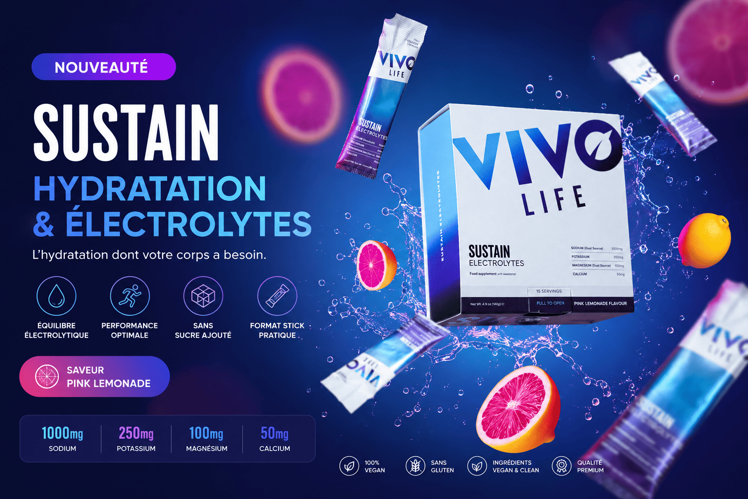 sustain vivolife hydration